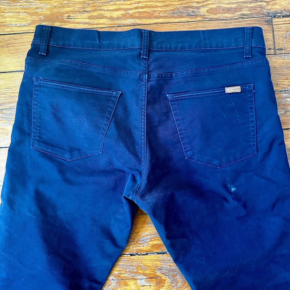 Carhartt WIP Navy Vicious Pants